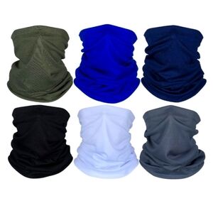 UV Gaiter Scarf Face Coverings